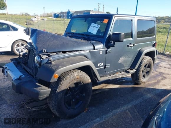 ✅ 2008 Jeep Wrangler X • VIN: 1J4FA24128L515883 • Lot: 43523219. Listed on IAAI with 165,359 mi. Free auction sales archive from the USA and detailed vehicle history report at DreamBid. Image 17.