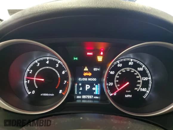 2015 Mitsubishi Outlander ES с VIN 4A4AR3AU7FE030534, выставлен на аукционе Copart как лот 86246785 с пробегом 97 597 миль миль и Списание • Salvage title. История ставок и продаж доступна на DreamBid. Изображение 9.