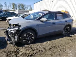 ✅ 2022 Volkswagen ID.4 Pro • VIN: WVGRMPE29NP044068 • Лот: 68112022. Опубликован ранее на Copart с пробегом 7 304 миль. Бесплатный доступ к архиву аукционных продаж из США и подробный отчёт об истории автомобиля на DreamBid. Изображение 1.