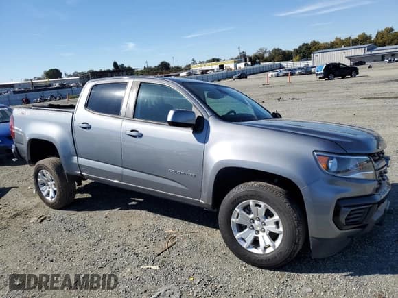✅ 2021 Chevrolet Colorado 4WD LT • VIN: 1GCGTCEN3M1102775 • Лот: 86817825. Опубликован ранее на Copart с пробегом 46 176 миль. Бесплатный доступ к архиву аукционных продаж из США и подробный отчёт об истории автомобиля на DreamBid. Изображение 4.