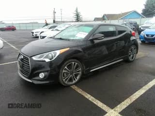 ✅ 2016 Hyundai Veloster Turbo Rally Edition • VIN: KMHTC6AE7GU256796 • Lot: 41317484. Wystawiony na IAAI z przebiegiem 79 365 mil. Bezpłatny archiwum sprzedaży aukcyjnych z USA i szczegółowy raport historii pojazdu na DreamBid. Zdjęcie 2.