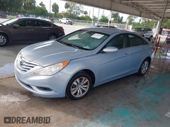 ✅ 2011 Hyundai Sonata GLS • VIN: 5NPEB4AC9BH204544 • Лот: 43382468. Опубликован ранее на IAAI с пробегом 238 876 миль. Бесплатный доступ к архиву аукционных продаж из США и подробный отчёт об истории автомобиля на DreamBid. Изображение 2.