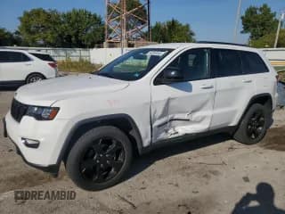 ✅ 2020 Jeep Grand Cherokee Altitude • VIN: 1C4RJFAG2LC152108 • Lot: 80283445. Listed on Copart with 70,296 mi. Free auction sales archive from the USA and detailed vehicle history report at DreamBid. Image 1.