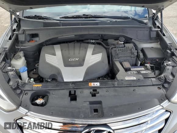 ✅ 2014 Hyundai Santa Fe Limited • VIN: KM8SR4HF5EU083306 • Лот: 57978085. Опубликован ранее на Copart с пробегом 110 553 миль. Бесплатный доступ к архиву аукционных продаж из США и подробный отчёт об истории автомобиля на DreamBid. Изображение 11.