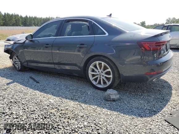 ✅ 2019 Audi A4 Premium Plus • VIN: WAUHMAF40KN001899 • Lot: 59761795. Listed on Copart with Not provided. Free auction sales archive from the USA and detailed vehicle history report at DreamBid. Image 2.