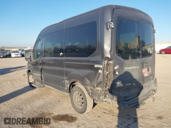 ✅ 2016 Ford Transit • VIN: 1FMZK1CG5GKA07021 • Лот: 41746959. Опубликован ранее на IAAI с пробегом 156 791 миль. Бесплатный доступ к архиву аукционных продаж из США и подробный отчёт об истории автомобиля на DreamBid. Изображение 3.
