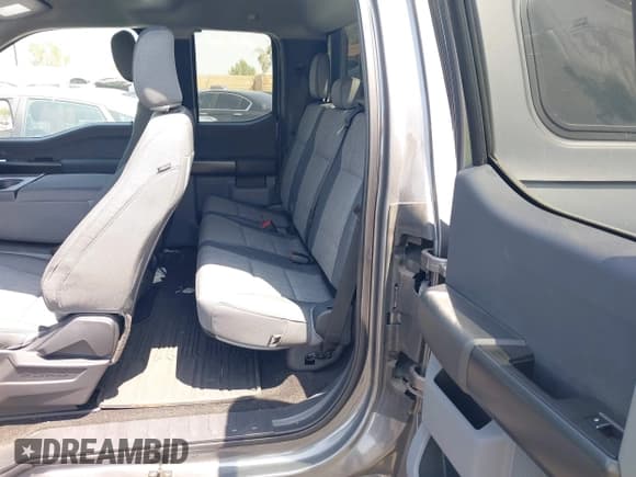 ✅ 2022 Ford F-150 XL • VIN: 1FTEX1EP3NKE22465 • Lot: 42179153. Listed on IAAI with 26,500 mi. Free auction sales archive from the USA and detailed vehicle history report at DreamBid. Image 8.