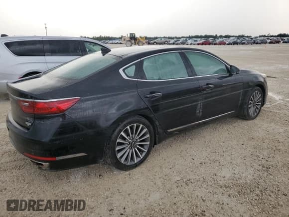✅ 2017 Kia Cadenza Premium • VIN: KNALC4J19H5092093 • Lot: 74177624. Wystawiony na Copart z przebiegiem Nie podano. Bezpłatny archiwum sprzedaży aukcyjnych z USA i szczegółowy raport historii pojazdu na DreamBid. Zdjęcie 3.