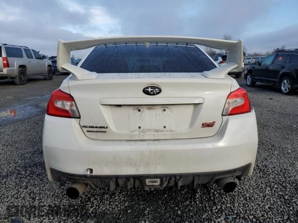 ✅ 2020 Subaru WRX STI • VIN: JF1VA2S69L9824021 • Lot: 41703435. Listed on Copart with 39,449 mi. Free auction sales archive from the USA and detailed vehicle history report at DreamBid. Image 6.