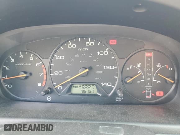 ✅ 2002 Honda Odyssey EX-L • VIN: 2HKRL18972H573670 • Lot: 80297685. Listed on Copart with 186,167 mi. Free auction sales archive from the USA and detailed vehicle history report at DreamBid. Image 9.