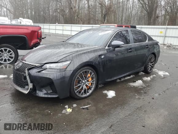 ✅ 2016 Lexus GS F • VIN: JTHBP1BL2GA001316 • Lot: 45040755. Listed on Copart with 113,193 mi. Free auction sales archive from the USA and detailed vehicle history report at DreamBid. Image 1.