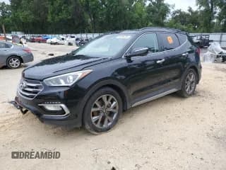 ✅ 2018 Hyundai Santa Fe Ultimate • VIN: 5XYZW4LA6JG522905 • Lot: 56395225. Wystawiony na Copart z przebiegiem 82 468 mil. Bezpłatny archiwum sprzedaży aukcyjnych z USA i szczegółowy raport historii pojazdu na DreamBid. Zdjęcie 1.