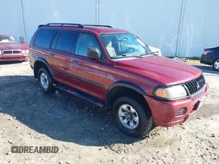 ✅ 2003 Mitsubishi Montero Sport ES • VIN: JA4LS21H33J005967 • Lot: 43589235. Wystawiony na IAAI z przebiegiem 229 574 mil. Bezpłatny archiwum sprzedaży aukcyjnych z USA i szczegółowy raport historii pojazdu na DreamBid. Zdjęcie 1.