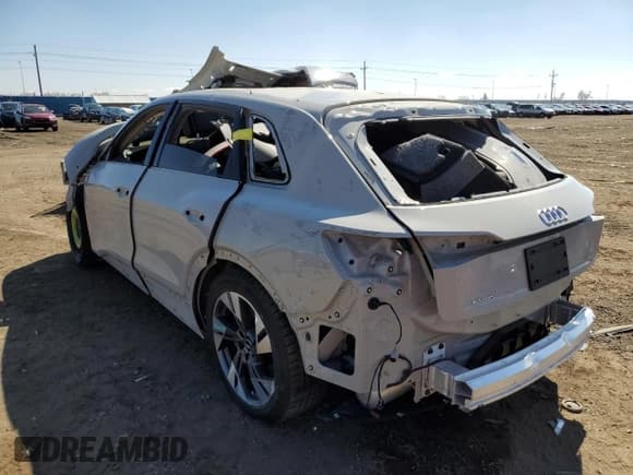 ✅ 2021 Audi e-tron Premium • VIN: WA1AAAGE2MB013264 • Lot: 42162803. Wystawiony na Copart z przebiegiem Nie podano. Bezpłatny archiwum sprzedaży aukcyjnych z USA i szczegółowy raport historii pojazdu na DreamBid. Zdjęcie 2.