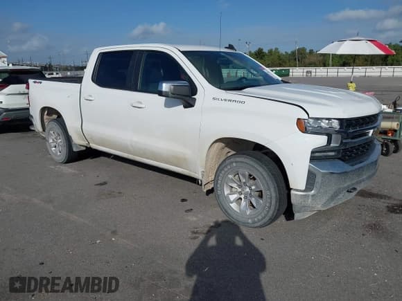 ✅ 2019 Chevrolet Silverado 1500 LT • VIN: 3GCPYDEK3KG132970 • Lot: 40742874. Wystawiony na IAAI z przebiegiem 46 377 mil. Bezpłatny archiwum sprzedaży aukcyjnych z USA i szczegółowy raport historii pojazdu na DreamBid. Zdjęcie 1.