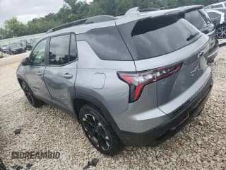 ✅ 2025 Chevrolet Equinox AWD RS • VIN: 3GNAXTEG3SL250384 • Lot: 69202305. Wystawiony na Copart z przebiegiem 5 709 mil. Bezpłatny archiwum sprzedaży aukcyjnych z USA i szczegółowy raport historii pojazdu na DreamBid. Zdjęcie 2.