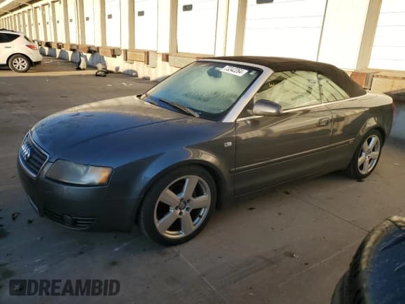 ✅ 2006 Audi A4 1.8T • VIN: WAUBC48H66K005019 • Lot: 73342264. Listed on Copart with 164,996 mi. Free auction sales archive from the USA and detailed vehicle history report at DreamBid. Image 1.
