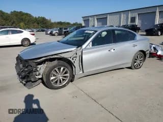 ✅ 2016 Infiniti Q50 Premium • VIN: JN1EV7AR3GM341900 • Лот: 84033575. Опубликован ранее на Copart с пробегом 134 516 миль. Бесплатный доступ к архиву аукционных продаж из США и подробный отчёт об истории автомобиля на DreamBid. Изображение 1.