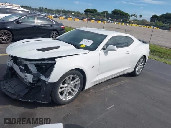 ✅ 2022 Chevrolet Camaro 1LT • VIN: 1G1FB1RX8N0127198 • Lot: 43615886. Listed on IAAI with 45,688 mi. Free auction sales archive from the USA and detailed vehicle history report at DreamBid. Image 18.