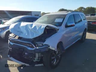 ✅ 2021 Dodge Durango Citadel • VIN: 1C4RDHEG0MC818638 • Lot: 43432053. Listed on IAAI with 67,464 mi. Free auction sales archive from the USA and detailed vehicle history report at DreamBid. Image 2.