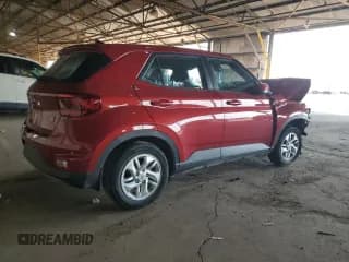 ✅ 2022 Hyundai Venue SE • VIN: KMHRB8A37NU140955 • Lot: 70903574. Wystawiony na Copart z przebiegiem 16 425 mil. Bezpłatny archiwum sprzedaży aukcyjnych z USA i szczegółowy raport historii pojazdu na DreamBid. Zdjęcie 3.