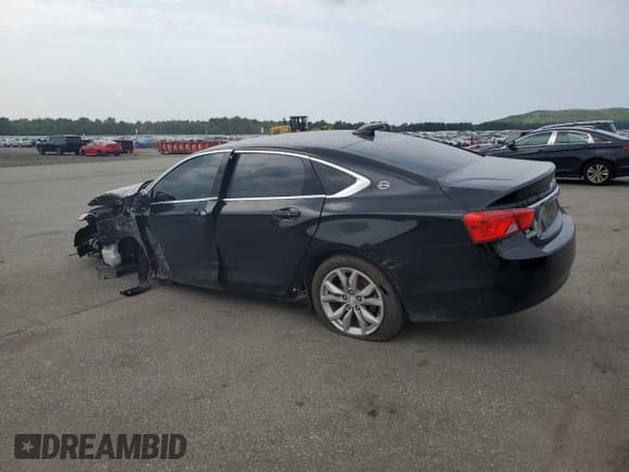 ✅ 2018 Chevrolet Impala LT • VIN: 2G1105S30J9109907 • Лот: 64083734. Опубликован ранее на Copart с пробегом 97 151 миль. Бесплатный доступ к архиву аукционных продаж из США и подробный отчёт об истории автомобиля на DreamBid. Изображение 2.