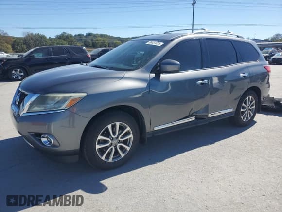 ✅ 2016 Nissan Pathfinder SL • VIN: 5N1AR2MM7GC633859 • Lot: 86531025. Wystawiony na Copart z przebiegiem 235 596 mil. Bezpłatny archiwum sprzedaży aukcyjnych z USA i szczegółowy raport historii pojazdu na DreamBid. Zdjęcie 1.