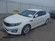 ✅ 2014 Kia Optima LX • VIN: 5XXGM4A71EG303834 • Lot: 42380350. Listed on IAAI with 148,359 mi. Free auction sales archive from the USA and detailed vehicle history report at DreamBid. Image 2.
