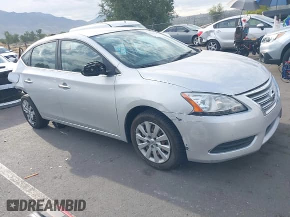 ✅ 2015 Nissan Sentra SV • VIN: 3N1AB7AP6FL628422 • Лот: 43200116. Опубликован ранее на IAAI с пробегом 97 520 миль. Бесплатный доступ к архиву аукционных продаж из США и подробный отчёт об истории автомобиля на DreamBid. Изображение 1.