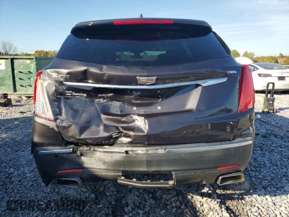 ✅ 2017 Cadillac XT5 Luxury FWD • VIN: 1GYKNBRS8HZ225603 • Lot: 86825655. Listed on Copart with 83,781 mi. Free auction sales archive from the USA and detailed vehicle history report at DreamBid. Image 6.