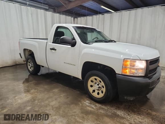 ✅ 2012 Chevrolet Silverado 1500 Work Truck • VIN: 1GCNCPEX5CZ321608 • Лот: 91821345. Опубликован ранее на Copart с пробегом 65 470 миль. Бесплатный доступ к архиву аукционных продаж из США и подробный отчёт об истории автомобиля на DreamBid. Изображение 4.