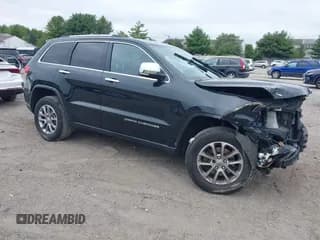 ✅ 2015 Jeep Grand Cherokee Limited • VIN: 1C4RJFBG3FC181958 • Лот: 43195995. Опубликован ранее на IAAI с пробегом 107 321 миль. Бесплатный доступ к архиву аукционных продаж из США и подробный отчёт об истории автомобиля на DreamBid. Изображение 1.