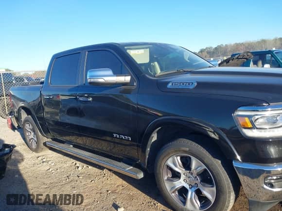 2022 Ram 1500 Laramie с VIN 1C6RREJT8NN190134, выставлен на аукционе IAAI как лот 41811489 с пробегом 63 984 миль миль и . История ставок и продаж доступна на DreamBid. Изображение 13.