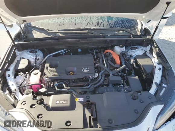 ✅ 2025 Lexus NX 350h Luxury • VIN: 2T2HKCEZ4SC038891 • Lot: 82850384. Listed on Copart with 407 mi. Free auction sales archive from the USA and detailed vehicle history report at DreamBid. Image 12.