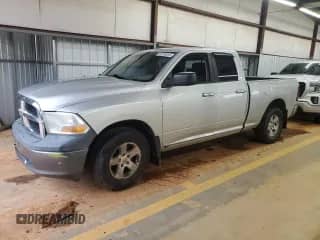 2009 Dodge 1500 SLT с VIN 1D3HB18P49S759652, выставлен на аукционе Copart как лот 63218615 с пробегом 246 405 миль миль и Списание • Salvage title. История ставок и продаж доступна на DreamBid. Изображение 1.
