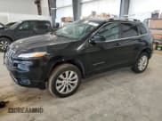 ✅ 2018 Jeep Cherokee Overland • VIN: 1C4PJMJX1JD597975 • Lot: 67560015. Listed on Copart with 83,871 mi. Free auction sales archive from the USA and detailed vehicle history report at DreamBid. Image 1.