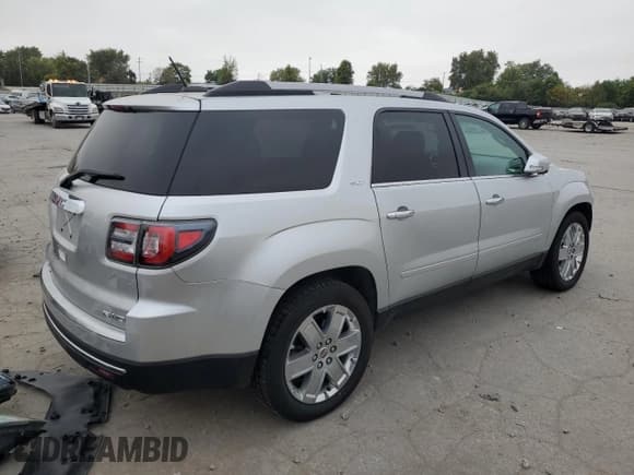 ✅ 2017 GMC Acadia Limited • VIN: 1GKKVSKD7HJ202558 • Lot: 85717275. Listed on Copart with 88,052 mi. Free auction sales archive from the USA and detailed vehicle history report at DreamBid. Image 3.