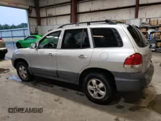 2006 Hyundai Santa Fe GLS с VIN KM8SC73E95U858367, выставлен на аукционе Copart как лот 41986185 с пробегом 166 862 миль миль и На запчасти • Non repairable. История ставок и продаж доступна на DreamBid. Изображение 2.