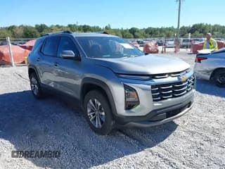 ✅ 2025 Chevrolet Equinox FWD LT • VIN: 3GNAXHEG0SL289365 • Lot: 43620455. Wystawiony na IAAI z przebiegiem 12 899 mil. Bezpłatny archiwum sprzedaży aukcyjnych z USA i szczegółowy raport historii pojazdu na DreamBid. Zdjęcie 1.