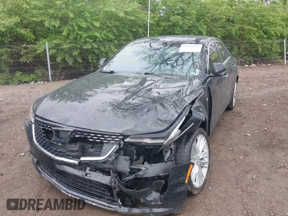 ✅ 2023 Cadillac CT4 Premium Luxury • VIN: 1G6DF5RK5P0109147 • Лот: 42124505. Опубликован ранее на IAAI с пробегом 13 797 миль. Бесплатный доступ к архиву аукционных продаж из США и подробный отчёт об истории автомобиля на DreamBid. Изображение 17.