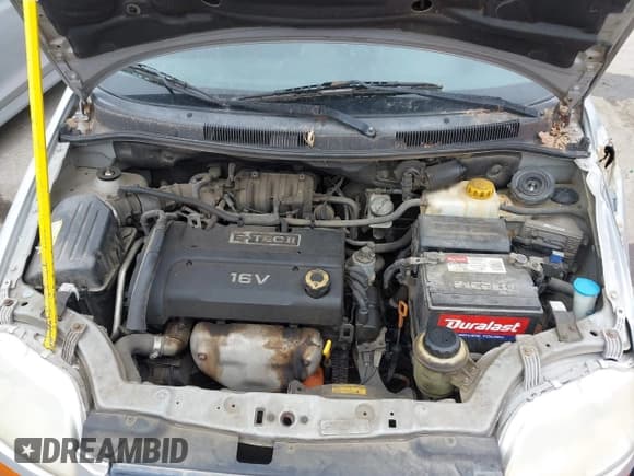 ✅ 2008 Chevrolet Aveo LS • VIN: KL1TD66678B100295 • Lot: 41925372. Wystawiony na IAAI z przebiegiem Nie podano. Bezpłatny archiwum sprzedaży aukcyjnych z USA i szczegółowy raport historii pojazdu na DreamBid. Zdjęcie 10.