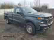 2020 Chevrolet Silverado 1500 Work Truck с VIN 3GCNYAEHXLG284417, выставлен на аукционе Copart как лот 84244325 с пробегом 163 764 миль миль и Списание • Salvage title. История ставок и продаж доступна на DreamBid. Изображение 4.