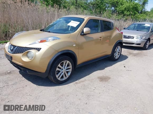 ✅ 2013 Nissan Juke SL • VIN: JN8AF5MV3DT205102 • Lot: 42143900. Listed on IAAI with 169,465 mi. Free auction sales archive from the USA and detailed vehicle history report at DreamBid. Image 2.