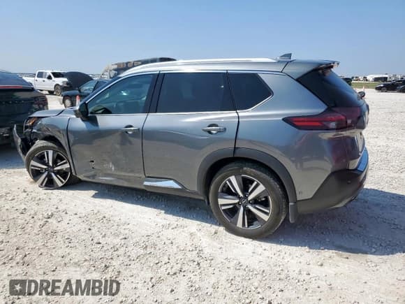 ✅ 2023 Nissan Rogue SL • VIN: 5N1BT3CA5PC872250 • Lot: 71846135. Wystawiony na Copart z przebiegiem 19 014 mil. Bezpłatny archiwum sprzedaży aukcyjnych z USA i szczegółowy raport historii pojazdu na DreamBid. Zdjęcie 2.