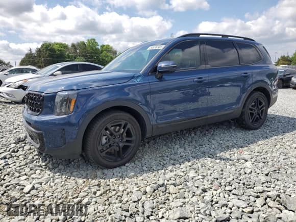 ✅ 2025 Kia Telluride SX X-Line • VIN: 5XYP5DGC0SG568897 • Lot: 54936505. Wystawiony na Copart z przebiegiem 5 146 mil. Bezpłatny archiwum sprzedaży aukcyjnych z USA i szczegółowy raport historii pojazdu na DreamBid. Zdjęcie 1.