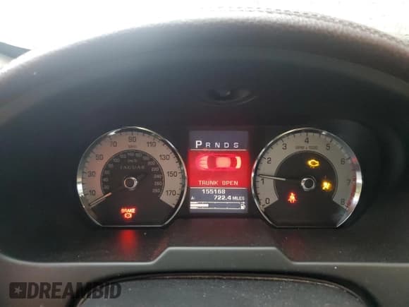 ✅ 2009 Jaguar XF Luxury • VIN: SAJWA05B79HR43617 • Lot: 90289785. Listed on Copart with 155,168 mi. Free auction sales archive from the USA and detailed vehicle history report at DreamBid. Image 9.