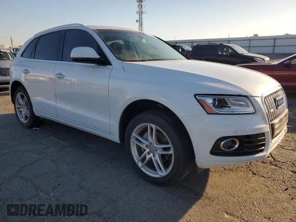 ✅ 2015 Audi Q5 Premium Plus • VIN: WA1LFAFP4FA138384 • Lot: 85127075. Listed on Copart with 148,249 mi. Free auction sales archive from the USA and detailed vehicle history report at DreamBid. Image 4.