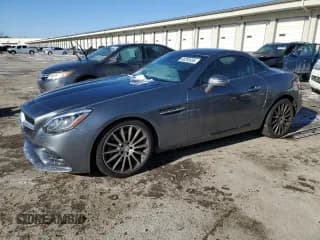 ✅ 2017 Mercedes-Benz SLC 300 • VIN: WDDPK3JA6HF137332 • Lot: 46290455. Listed on Copart with 41,013 mi. Free auction sales archive from the USA and detailed vehicle history report at DreamBid. Image 1.