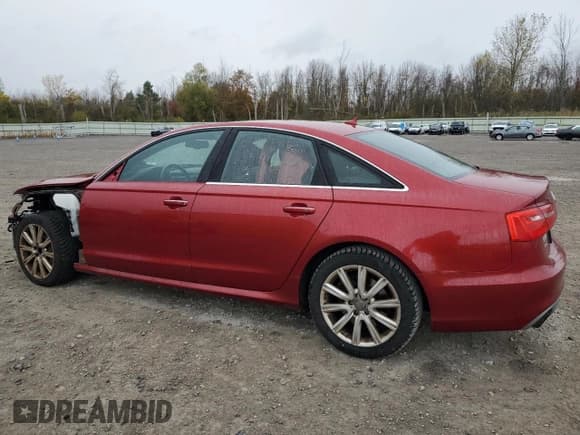 ✅ 2015 Audi A6 Premium Plus • VIN: WAUFGAFC3FN032530 • Лот: 89452775. Опубликован ранее на Copart с пробегом 137 813 миль. Бесплатный доступ к архиву аукционных продаж из США и подробный отчёт об истории автомобиля на DreamBid. Изображение 2.