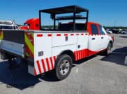 ✅ 2018 Ram 2500 Tradesman • VIN: 3C6UR4HJ3JG243320 • Lot: 41993073. Listed on IAAI with Not provided. Free auction sales archive from the USA and detailed vehicle history report at DreamBid. Image 4.